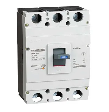 Автоматический выключатель NM1-630S 3P 400A 35кА#1
