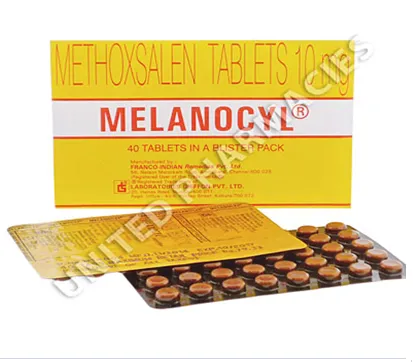 Таблетки Меланоцил (Melanocyl) от витилиго#1