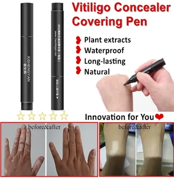 Тональный фломастер от витилиго Zanderm Vitiligo Concealer#2