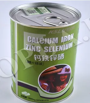 Calcium Iron Zinc Selenium таблетки богатые кальцием, железом, цинком, селеном #2