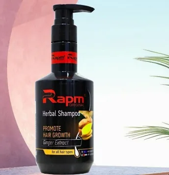 Rapm шампунь для затемнения корней волос#1