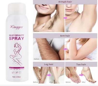 Спрей для депиляции Silky Beauty Spray от Kingyes