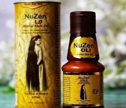 Масло для волос Nuzen Gold#1