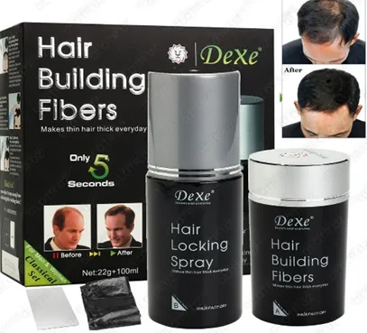 Загуститель для волос Caboki Dexe Hair#1