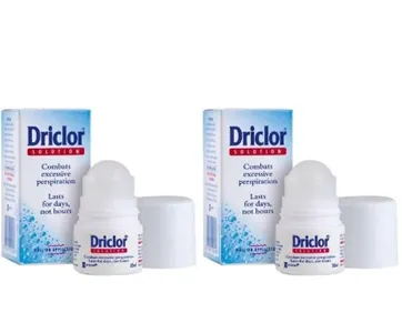 Дриклор (Driclor solution Stiefel Laboratories)- эффективное средство против повышенного потоотделения#2