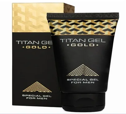 Titan Gel Gold (Titan gel gold) erkaklar uchun maxsus gel#1