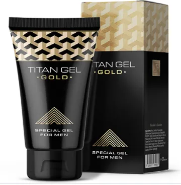 Titan Gel Gold (Титан гель голд) специальный гель для мужчин#2