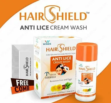 Антипедикулезный шампунь Anti Lice Hair Shield#2