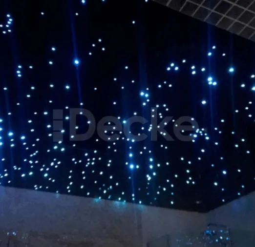 Натяжной потолок звездное небо#2