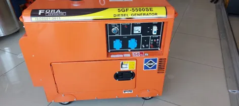 Dizel generatori FORA SGF5500 SE 5KW (jimsiz)#2