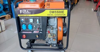 Dizel generatori FORA DW5500 E 5Kw#1