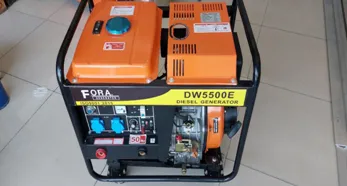 Дизельный генератор FORA  DW5500 E 5Kw (SAG)#2