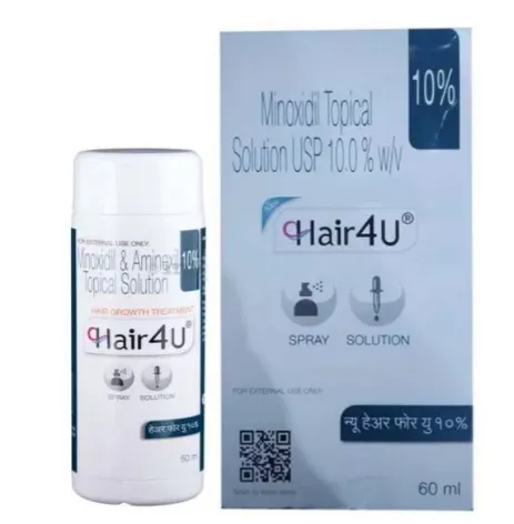 Миноксидил для роста бороды Hair4U Minoxidil 10%#1