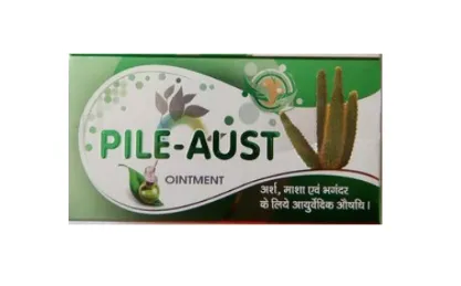 Крем от геморроя Pile aust ointment (Индия)#1