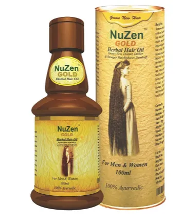 Масло для волос Nuzen Gold#1