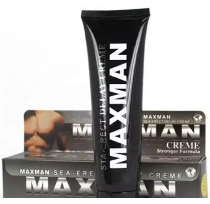 Maxman cream крем для мужчин#1