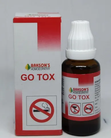 Средство от курения  Go tox#1