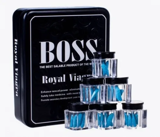 Boss Royal Viagra капсулы для мужчин#1