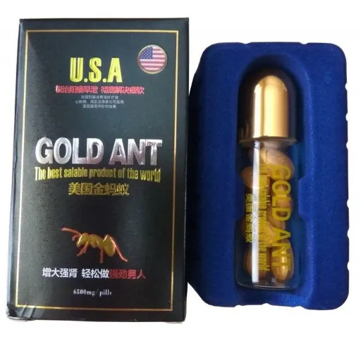 Золотой муравей Gold Ant таблетки для мужчин#1