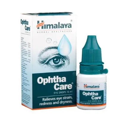 Капли для глаз Himalaya Ophthacare#1