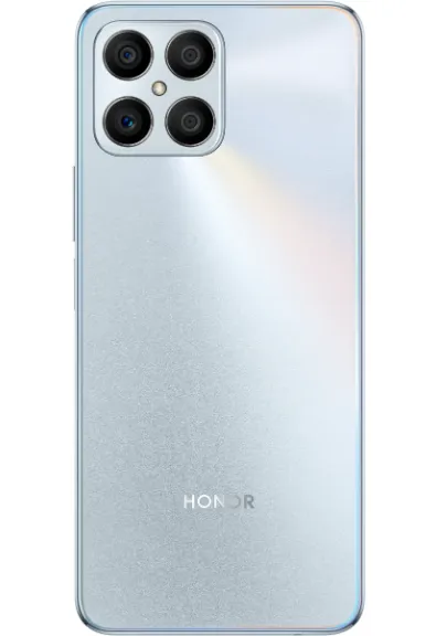 Смартфон HONOR X8 6/128 ГБ, титановый серебристый#3