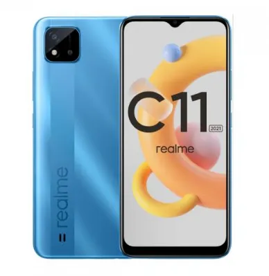 Смартфон Realme RMX3231 С11 2021 (2+32) Синий#1