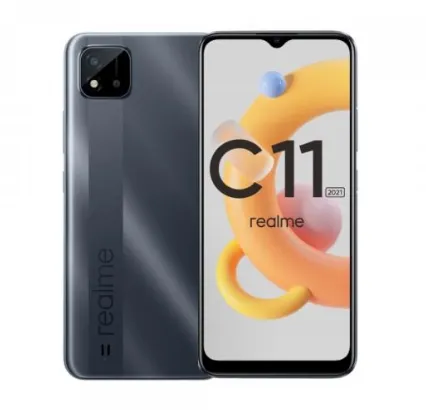 Смартфон Realme RMX3231 С11 2021 (2+32) Серый#1