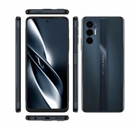 Смартфон TECNO POVA 3 (6+128) Eco Black#2