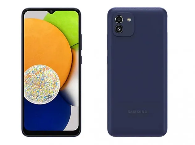 Smartfon Samsung Galaxy A03 3/32 Blue#2