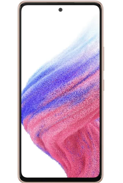 Смартфон Samsung Galaxy A53 5G 6/128 ГБ, оранжевый#2