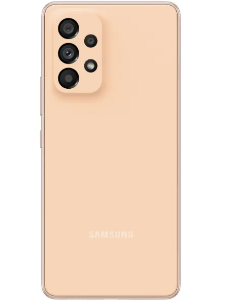 Смартфон Samsung Galaxy A53 5G 6/128 ГБ, оранжевый#3