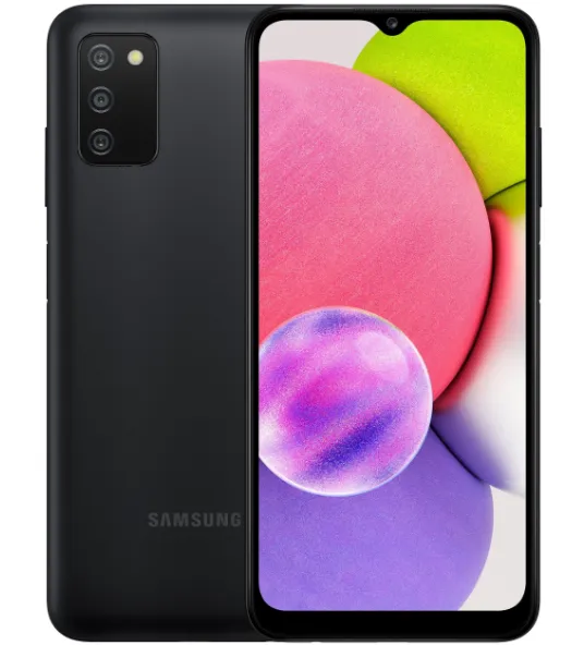 Смартфон Samsung Galaxy A03s 3/32 ГБ RU, черный#1