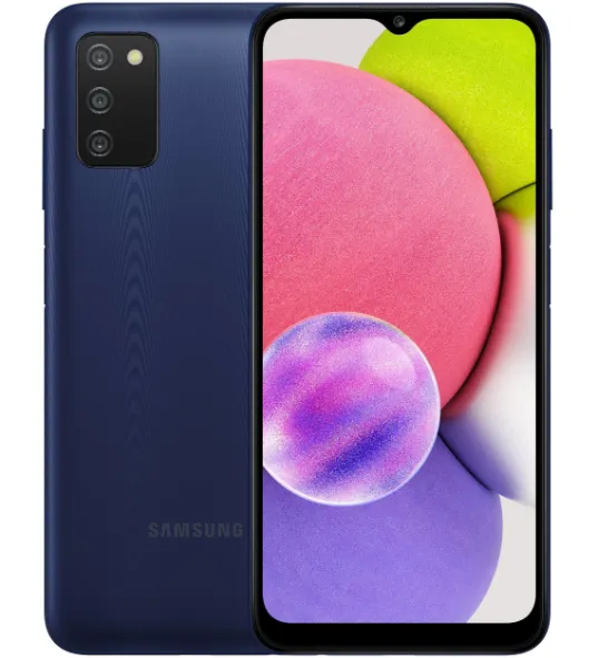 Смартфон Samsung Galaxy A03s 3/32 ГБ RU, синий#1