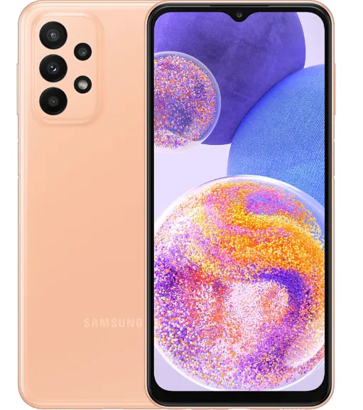 Смартфон Samsung Galaxy A23 4/64 ГБ, оранжевый#1