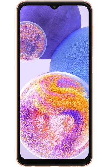 Смартфон Samsung Galaxy A23 4/64 ГБ, оранжевый#2