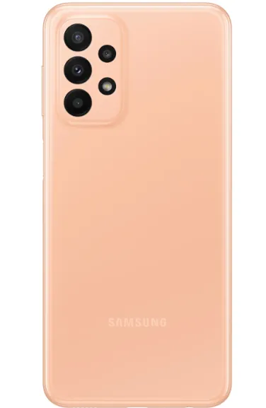 Смартфон Samsung Galaxy A23 4/64 ГБ, оранжевый#3