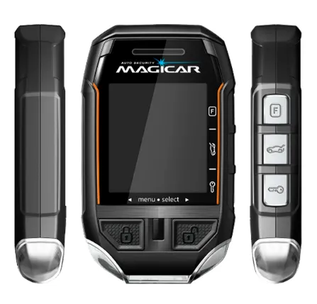 Avtomobil signalizatsiyasi Magicar Dominant D908S Black#3