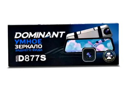 Видеорегистратор Dominant D877S, черный#1