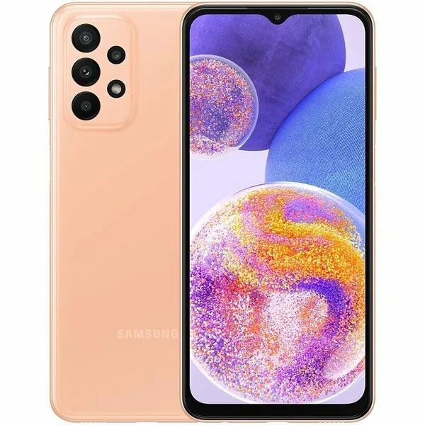 Смартфон Samsung A 235 4/64 Peach#1