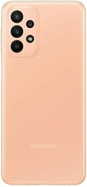 Смартфон Samsung A 235 4/64 Peach#4