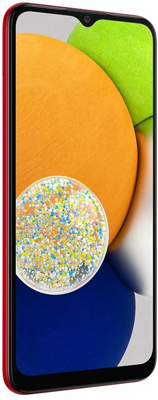 Smartfon Samsung A 035 3/32 Red  #2
