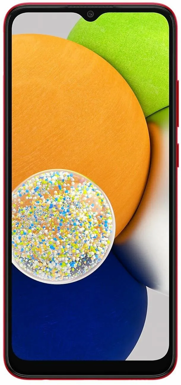 Смартфон Samsung A 035 3/32 Red  #3