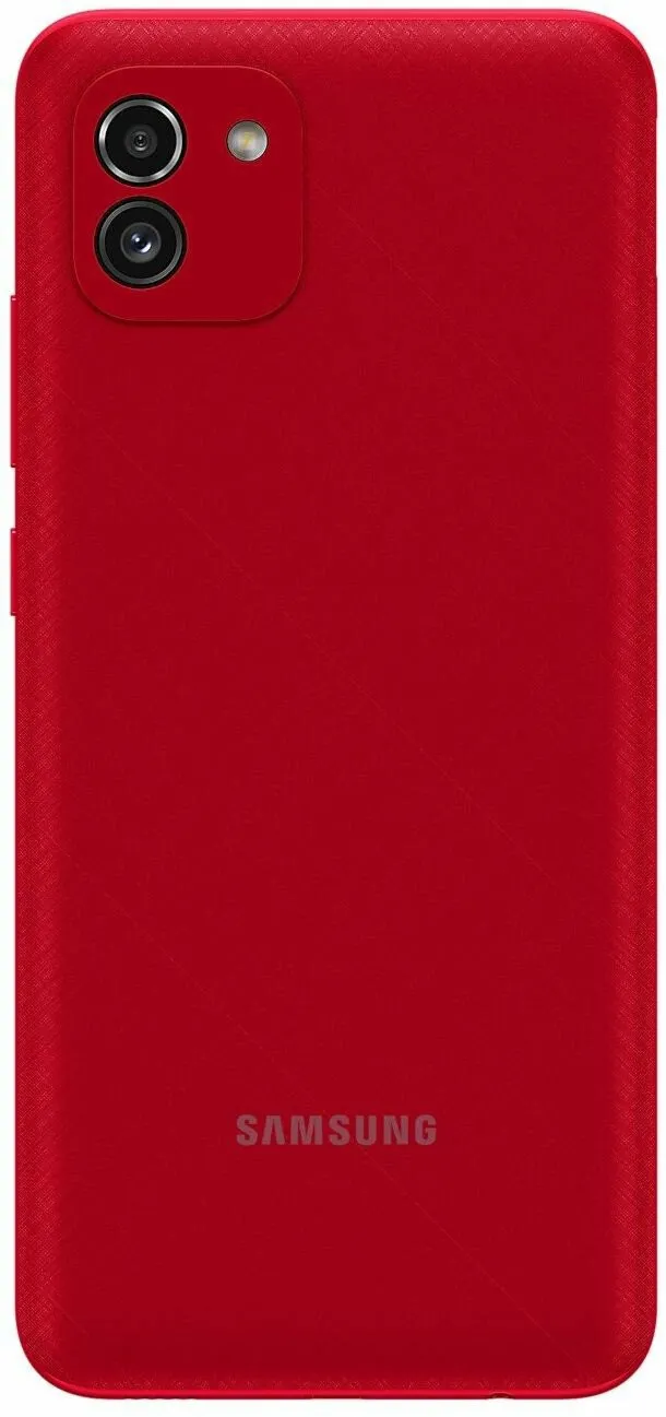Смартфон Samsung A 035 3/32 Red  #4