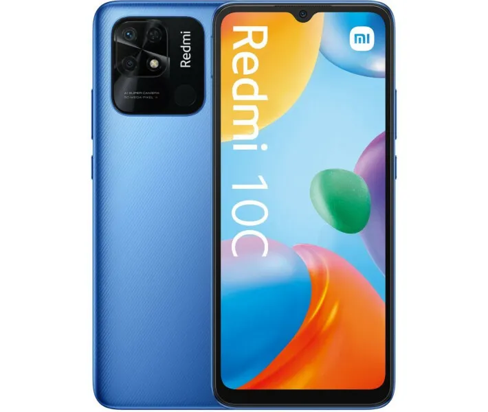 Smartfon Redmi 10C 4/128 Blue#1