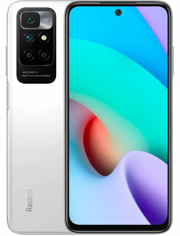 Смартфон Redmi 10 4/64GB White #1