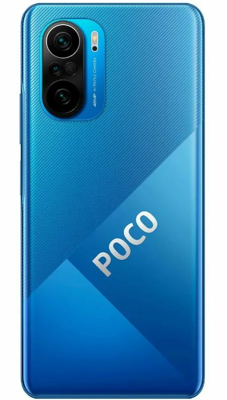 Смартфон Xiaomi MI POCO F 3 6/128 Blue#3