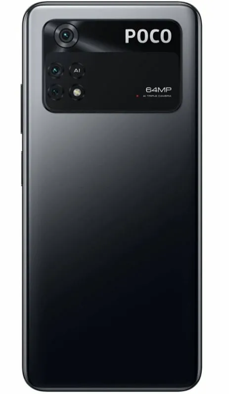 Смартфон Xiaomi MI POCO M4pro 4/64 Black#4