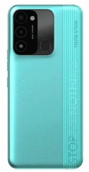 Smartfon Tecno Spark 8C 4/64 Blue     #4