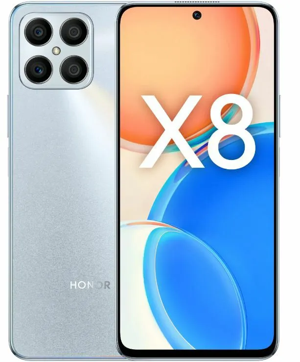 Смартфон Honor X8  6/128 Silver#1
