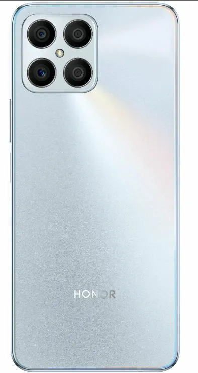 Смартфон Honor X8  6/128 Silver#4